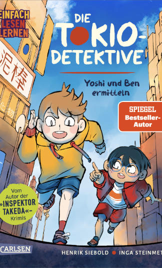 Die Tokio-Detektive Cover Die Tokio-Detektive